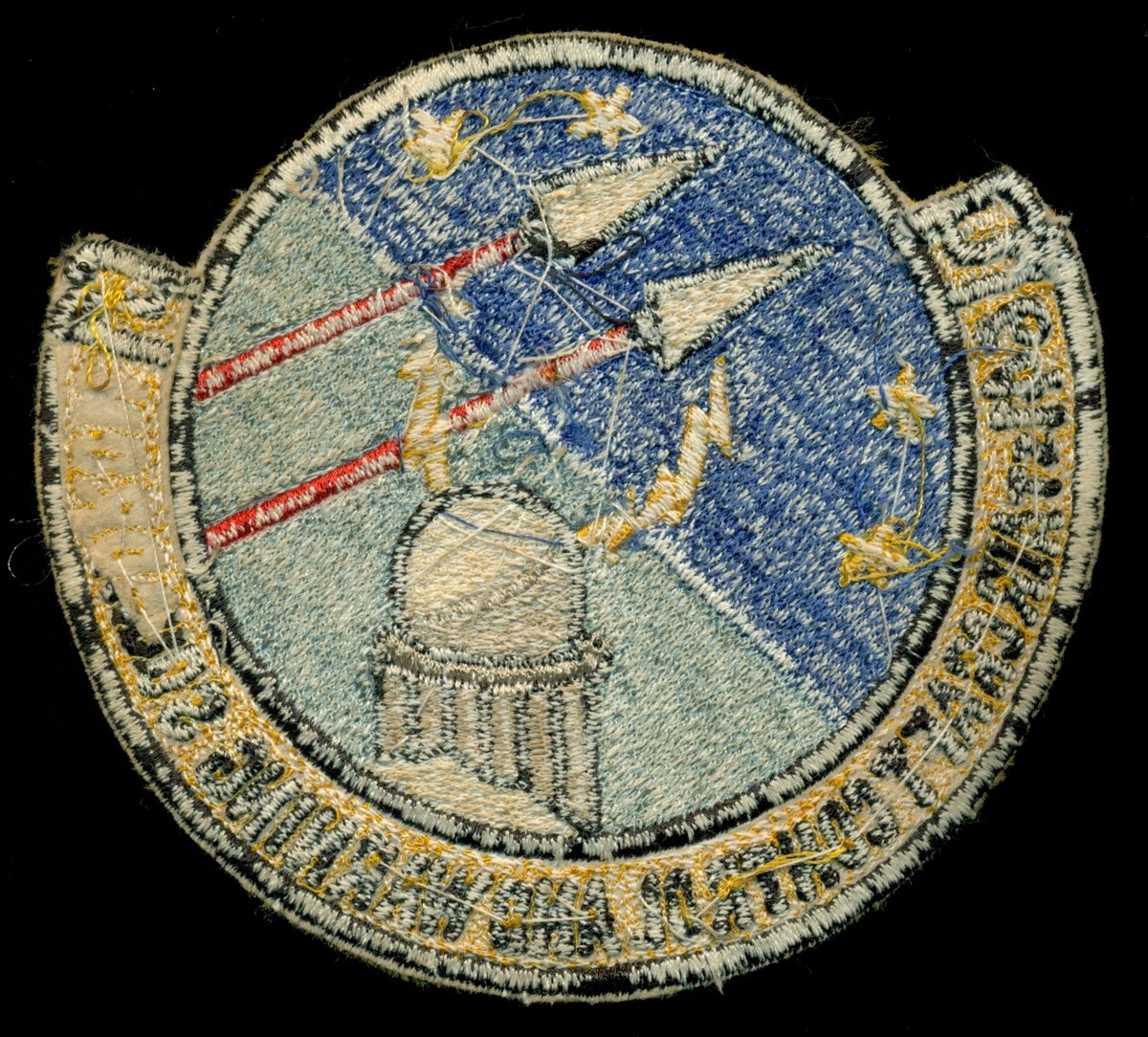 USAF 319ERS 展開パッチ USAF 641st Aircraft Control & Warning Squadron Patch S-13 | eBay