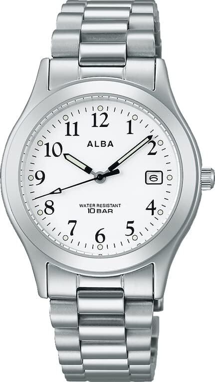 Seiko Watch] Alba Standard Quartz AQGK475 Men's Silver | eBay