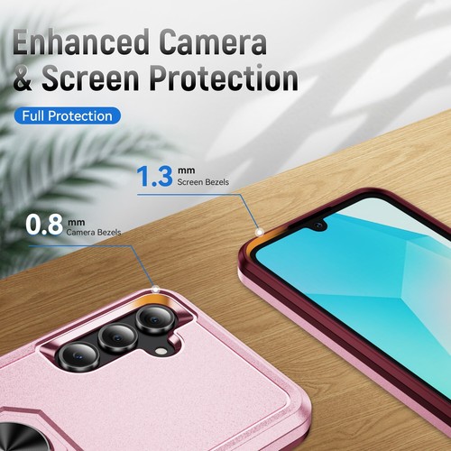 Etui na telefon komórkowy do Samsung Galaxy A16 A36 A26 A56 A73 A35 A15 A33 5G A06 A05S Case - Zdjęcie 76 z 80