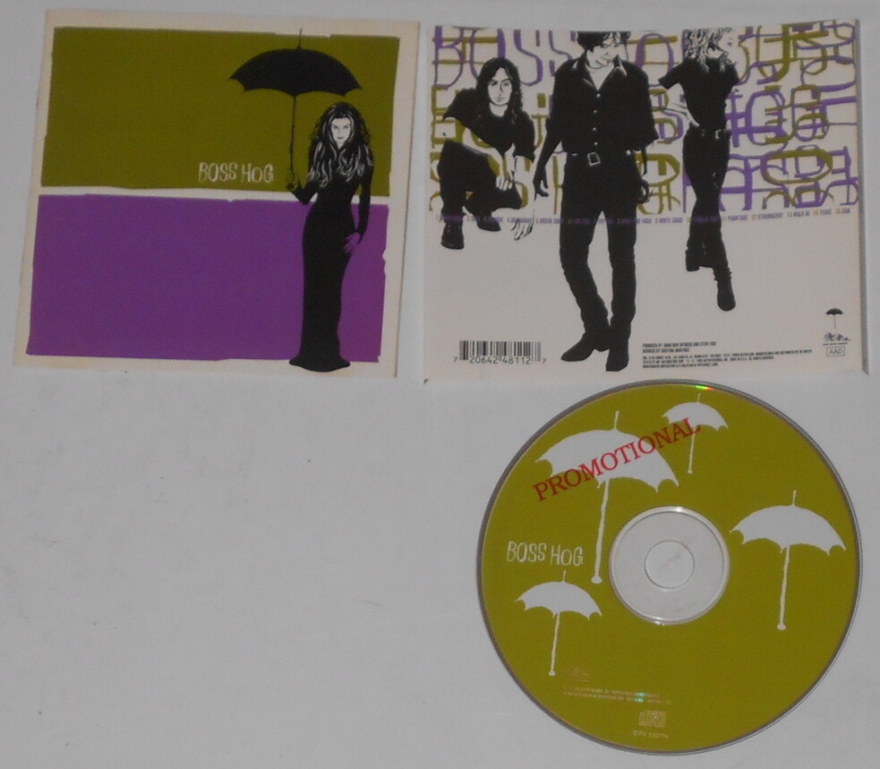 Boss Hog (Jon Spencer) - Boss Hog - U.S. promo label cd | eBay