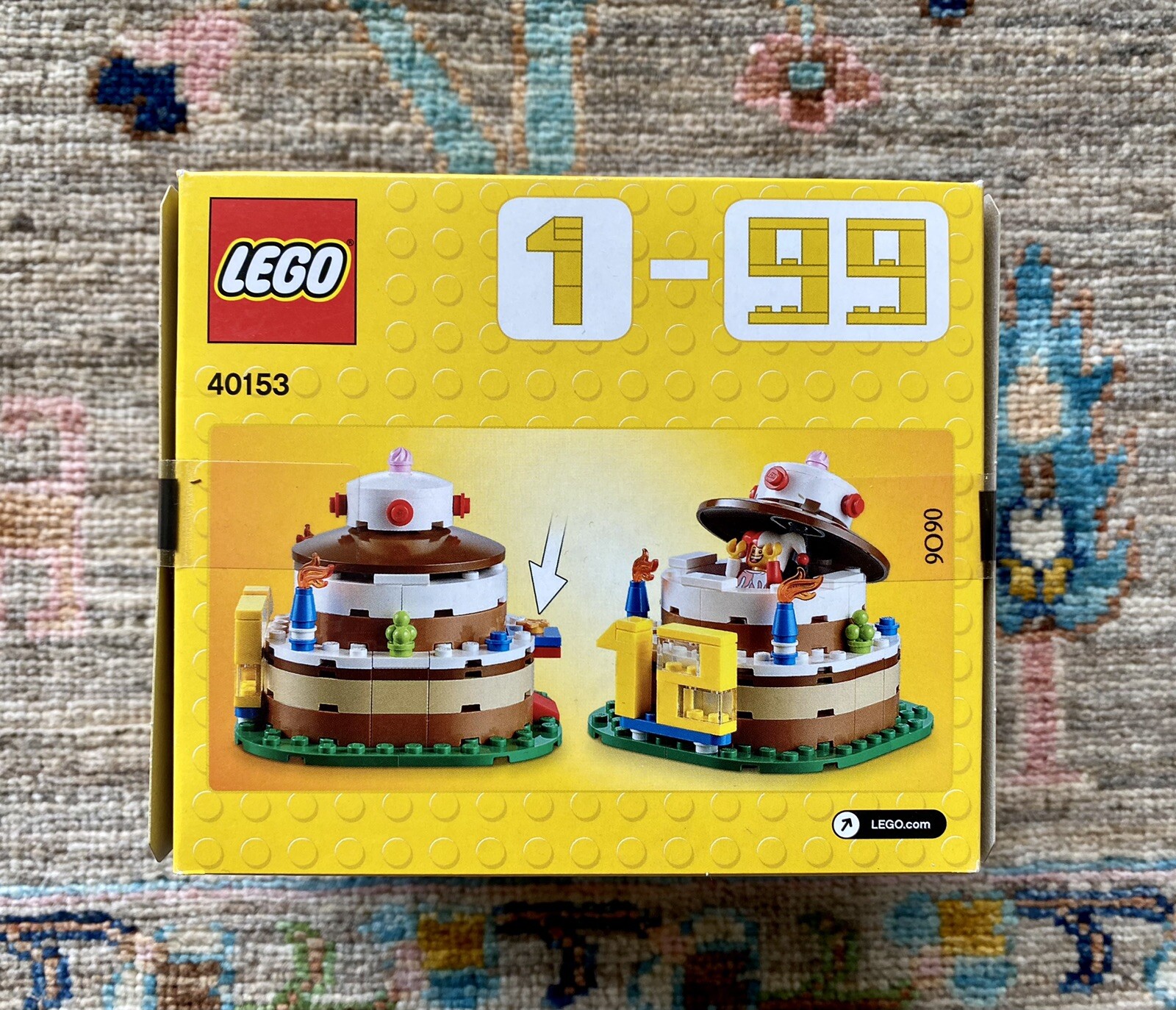 NEW SEALED LEGO Set 40153 Birthday Cake Set Sealed