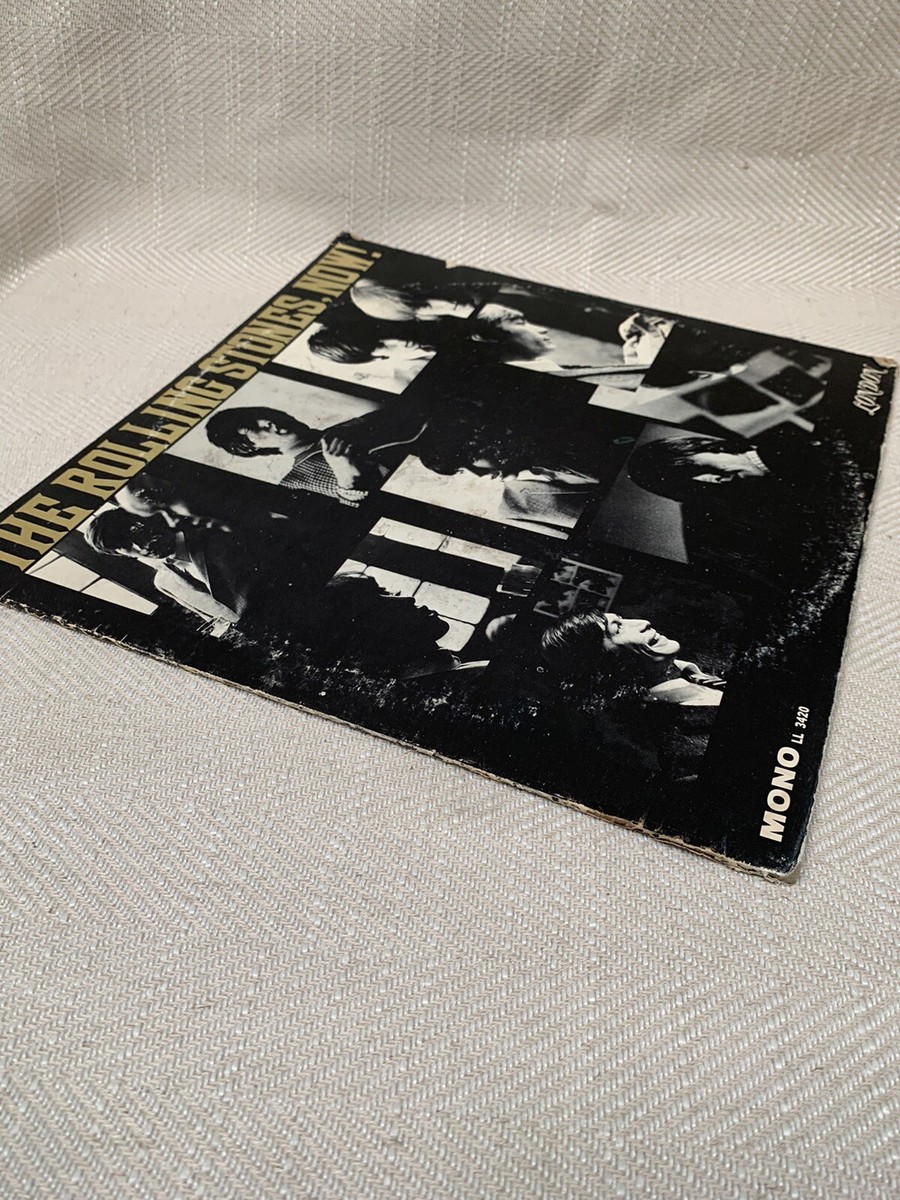 The Rolling Stones, Now! (London LL 3420) 1966 Mono Lp | eBay