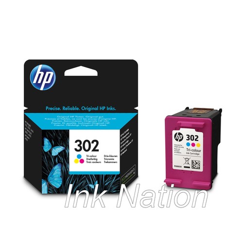 Original HP 302 Colour Ink Cartridge 