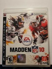 Madden NFL 10 (Sony PlayStation 3, 2009) - COMPLETE and TESTED