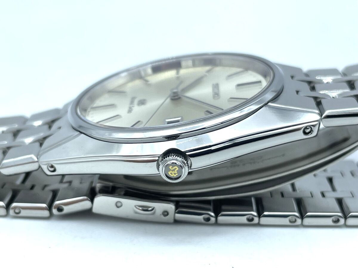 Grand SEIKO Silver Dial Quartz Men's Watch SBGS003 9587-8000 Grand SEIKO Silver Dial Quartz Men's Watch SBGS003 9587-8000