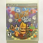 Buzz ! Quiz World PS3 New Playstation 3 GAME ONLY - BRAND NEW