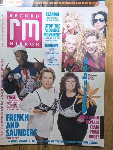 Record Mirror Magazine Bundle - 4x Vintage Music Mags - Picture 4 of 6