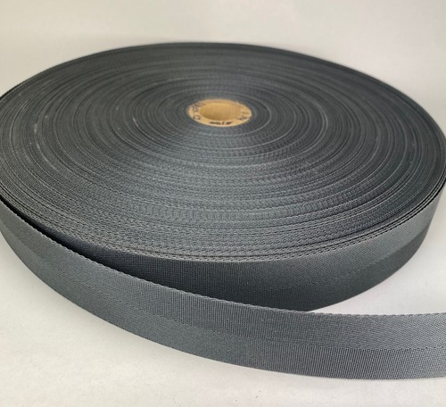 1 1/4 inch 50 feet Military DECK GRAY nylon webbing
