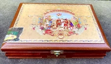 My Father La Antiguedad Empty Cigar Box, No Cigars