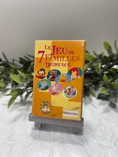 Ancien Jeu de 7 Familles "Le Jeu de Familles Dédicacé" - France Cartes Ploygram