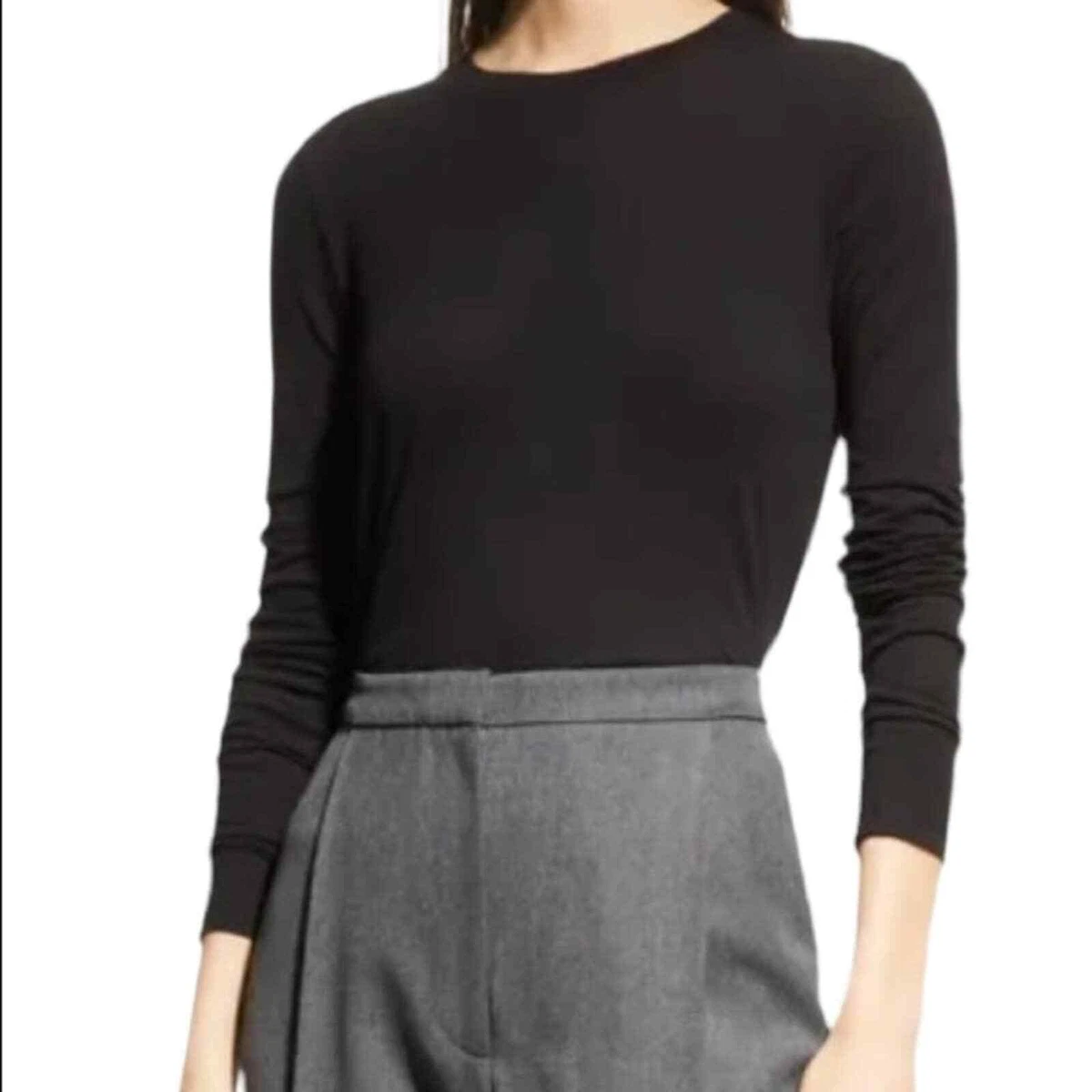 Vince pima cotton turtleneck cheap