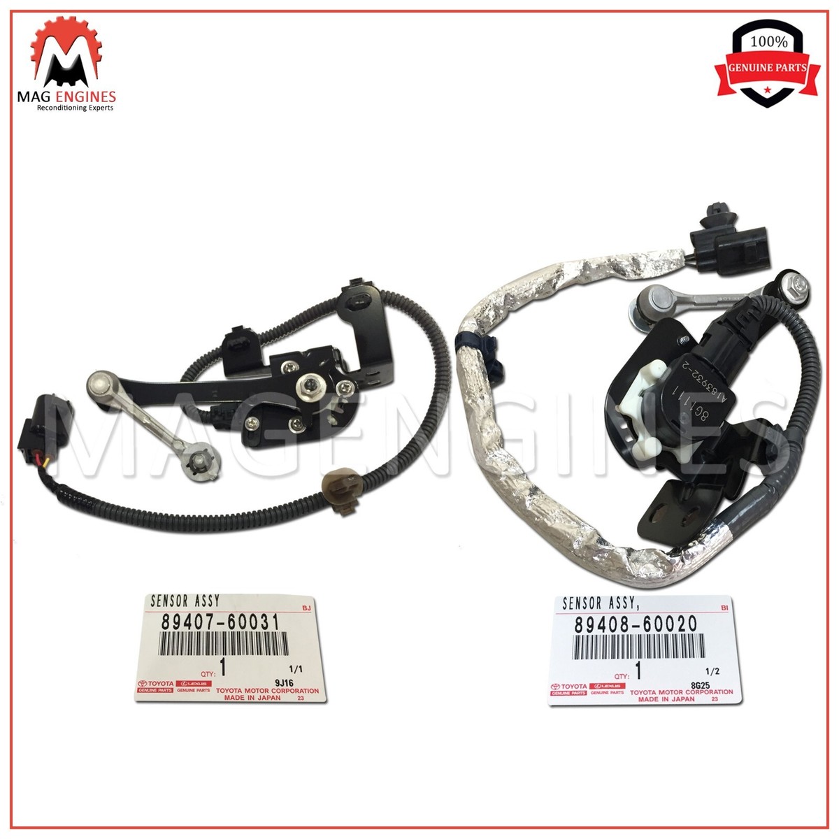 まや 894A0-71010 0281007881 PM Diesel Exhaust Particulate Sensor