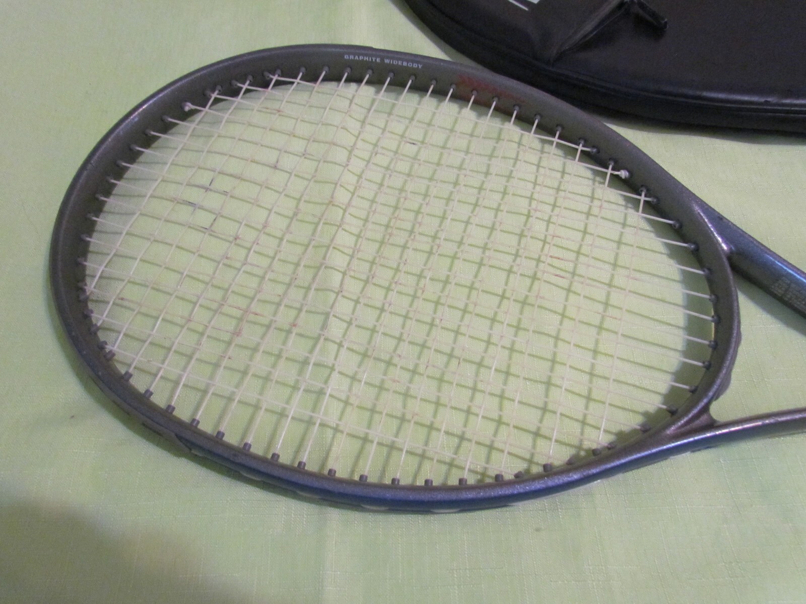 Zenath Tennis Racket Head 660 Zenith Graphite Grip 4 1/2 (L4) Tennis Racquet Made in Austria ...