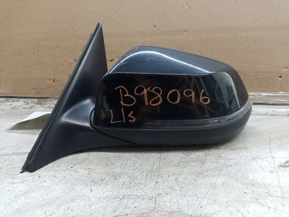 Used Left Door Mirror fits: 2013 Bmw 750I Power heated w/camera w/o blind spot a Foto 2 de 4