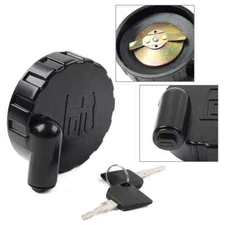 DIESEL FUEL TANK CAP WITH 2 KEYS JCB BACKHOE - (123/05892 331/33064 331/45908)
