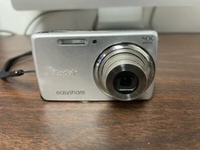 Kodak EasyShare M532 14.0MP Digital Camera - Silver For Parts KCTNU14712425