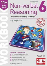 Image of 11+ Non-verbal Reasoning Year 5-7 Workbook 6: Non-verbal Reasoning Technique ...