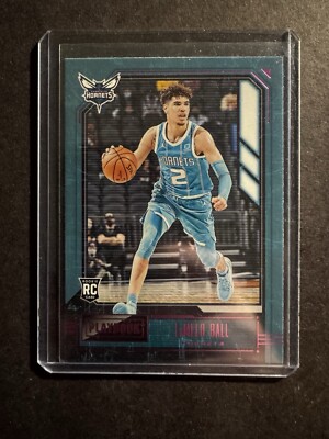 Lamelo Ball 2020-21 Chronicles Playbook Pink RC #192