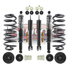 02-06 Cadillac Escalade EXT Front & Rear Autoride to Coil Spring Conversion Ki