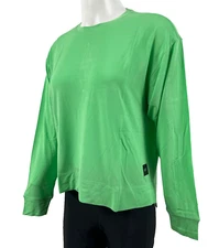 Machines For Freedom **UNRELEASED** Tech Tee Long Sleeve Wmn, Bright Mint, XL