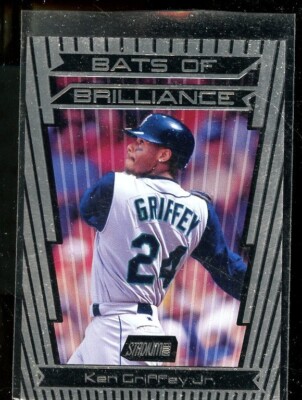 2000 TOPPS STADIUM CLUB #5 KEN GRIFFEY JR MARINERS MINT E018493