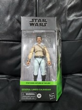 Star Wars The Black Series GENERAL LANDO CALRISSIAN RETURN OF THE JEDI MINT 