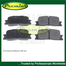 Set pastiglie freno Premier adatte a Toyota Camry 2001-2006 1.8 2.0 2.4 3.0