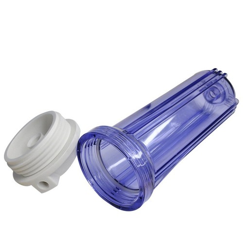 Carcasa de filtro de agua de ósmosis inversa Geekpure 10" para sistema de filtración de ósmosis inversa 1/4" - Imagen 5 de 6