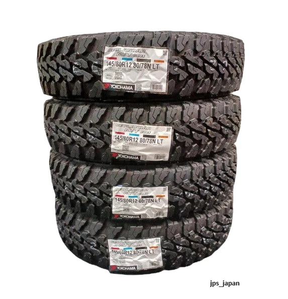 NANA③BRIDGESTONE 145/80R12 80/78N LT NANA③BRIDGESTONE 145/80R12 80/78N LT 12 Rim Diameter 145/80/145