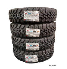 Yokohama Geolandar Mt G003 14580r12 8078n Lt Kei Truck Snow Mud Set Of 4
