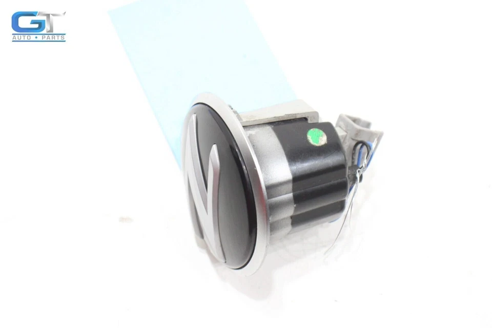 NISSAN 370Z 2015-2020 MARCADOR GUARDABARROS DELANTERO IZQUIERDO INTERMITENTE LUZ LÁMPARA OEM Foto 4 de 4