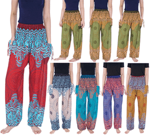 flowy yoga pants