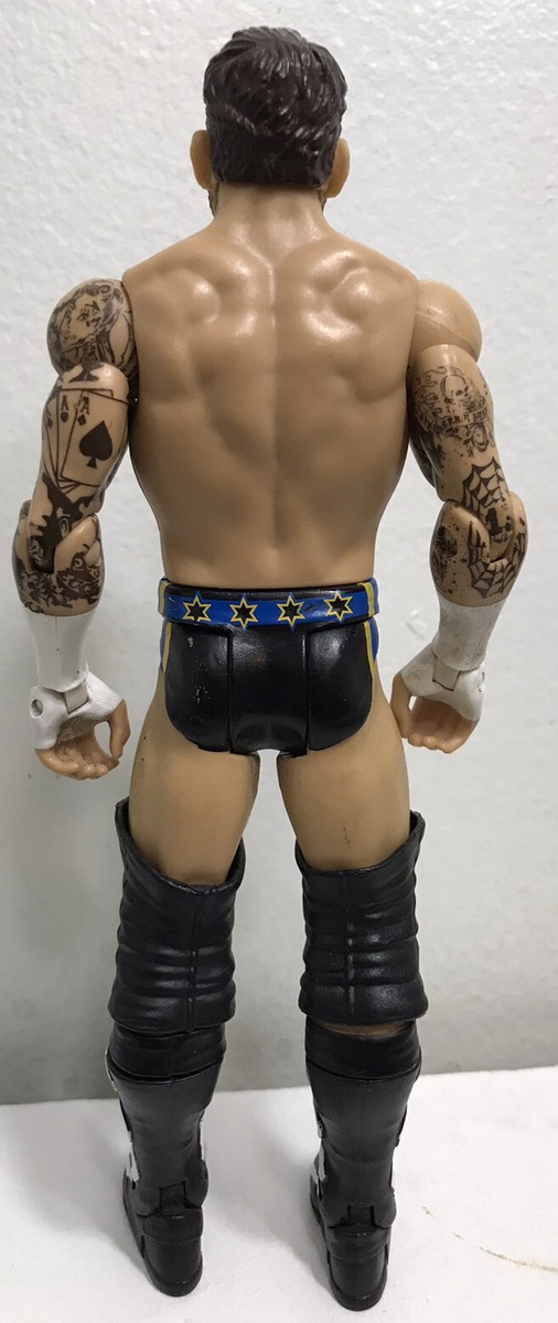 WWE Mattel Elite Basic CM Punk Custom Figure Rare HTF AEW