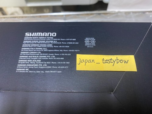 Shimano 19 OCEA JIGGER F Custom 2001NRHG 6.2 Left Handed Baitcast Reel New - Picture 8 of 9