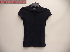 Izod Juniors Navy Uniform Short Sleeve Performance Polo, Sz XS (1) 192042811789