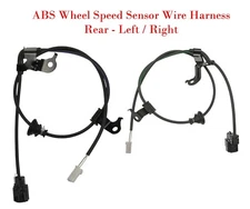2 x ABS Wheel Speed Sensor Wire Harness  Rear Left / Right  Fits Prius C Yaris