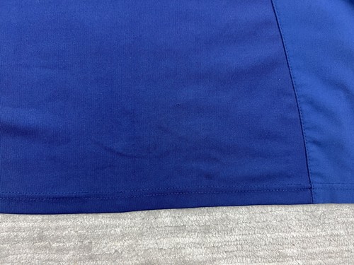 Wonderwink Aero Scrub Top Womens 3XL Blue True Plus Fit Short Sleeve - Picture 10 of 13