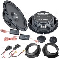 Ground Zero Lautsprecher FüR Audi TT 8J 2006-2014 Front Vorn 2-Wege 140W #AJN9