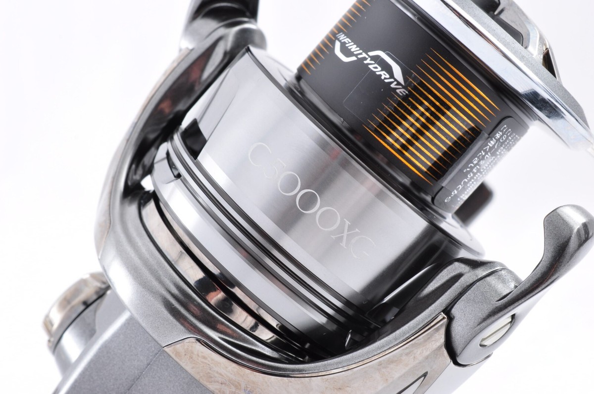 Shimano 24 Twin Power C5000XG Spinning Reel Ship from Japan