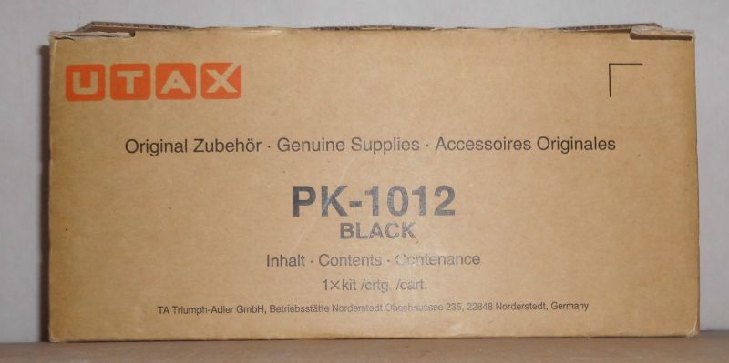 Original Utax PK-1012 Toner black für P 4020MFP 4025wMFP 4026iwMFP D | eBay