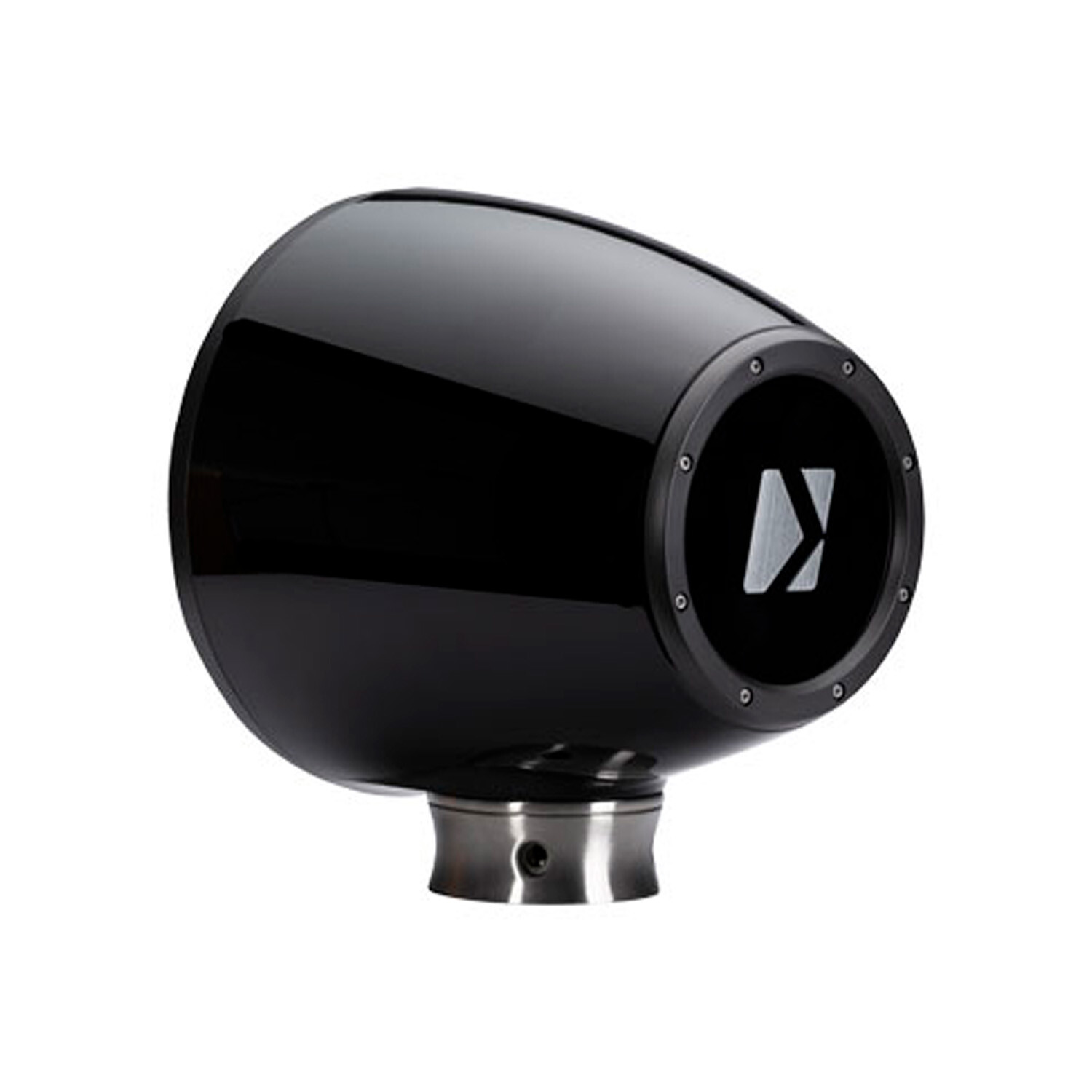 4 KICKER 47KMFC9 9 Морских рупоров для лодок с плоским креплением на колонках KMFC9