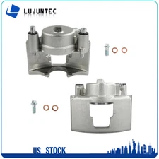 For 1990-2000 GMC C3500 96-01 CHEVY EXPRESS 3500 Front Left Right Brake Calipers