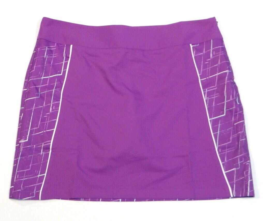 Adidas Golf ClimaCool Purple Stretch Skort Skirt with