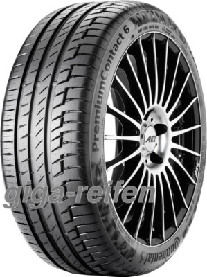 225/55 R17 97W Run Flat BSW * Continental PremiumContact 6 SSR Sommerreifen