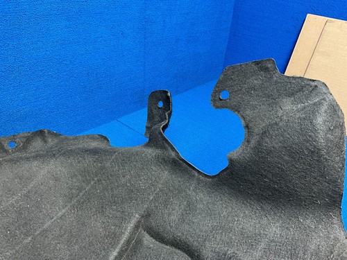 2011 - 2014 AUDI A8 A8L QUATTRO FRONT LEFT FLOOR CARPET LINER COVER MAT OEM - Picture 17 of 17