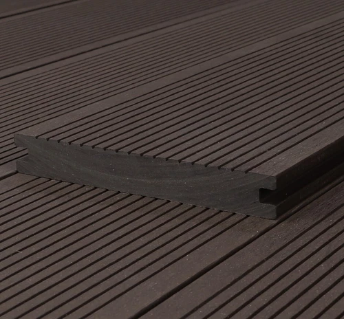 WPC Massiv Terrassendielen Premium Dielen 3m-5m, 5 Farben Komplettbausatz 6-90m² - Bild 39 von 43