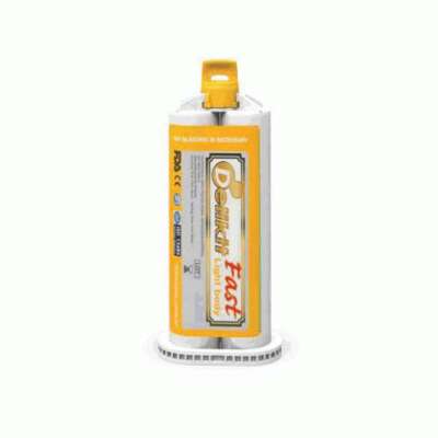 Delikit Light Body, Fast Set 4 - 50 mL Cartridges VPS Impression Material