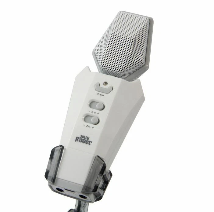 Karaoke Condenser Microphone Built in Mixer + Stand KTV Gaming Phone Live Mic - Image 2 of 4