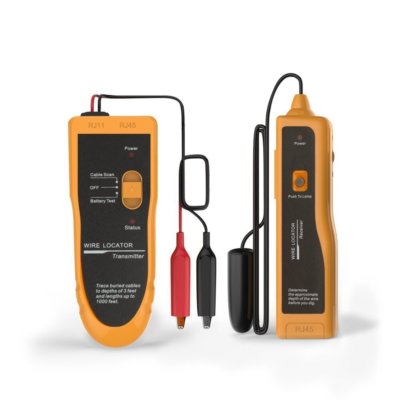 Underground Phone Cable Wire Tracer Tube Wall Wire Cable Line Locator Lan Finder