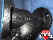 Mueller Size: 4" Class 125 Cast Iron Flanged Ends Y Strainers 1 Year Warranty